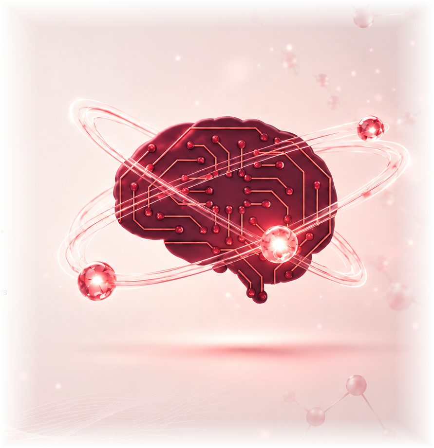 Anar Intelligence circuit brain artwork