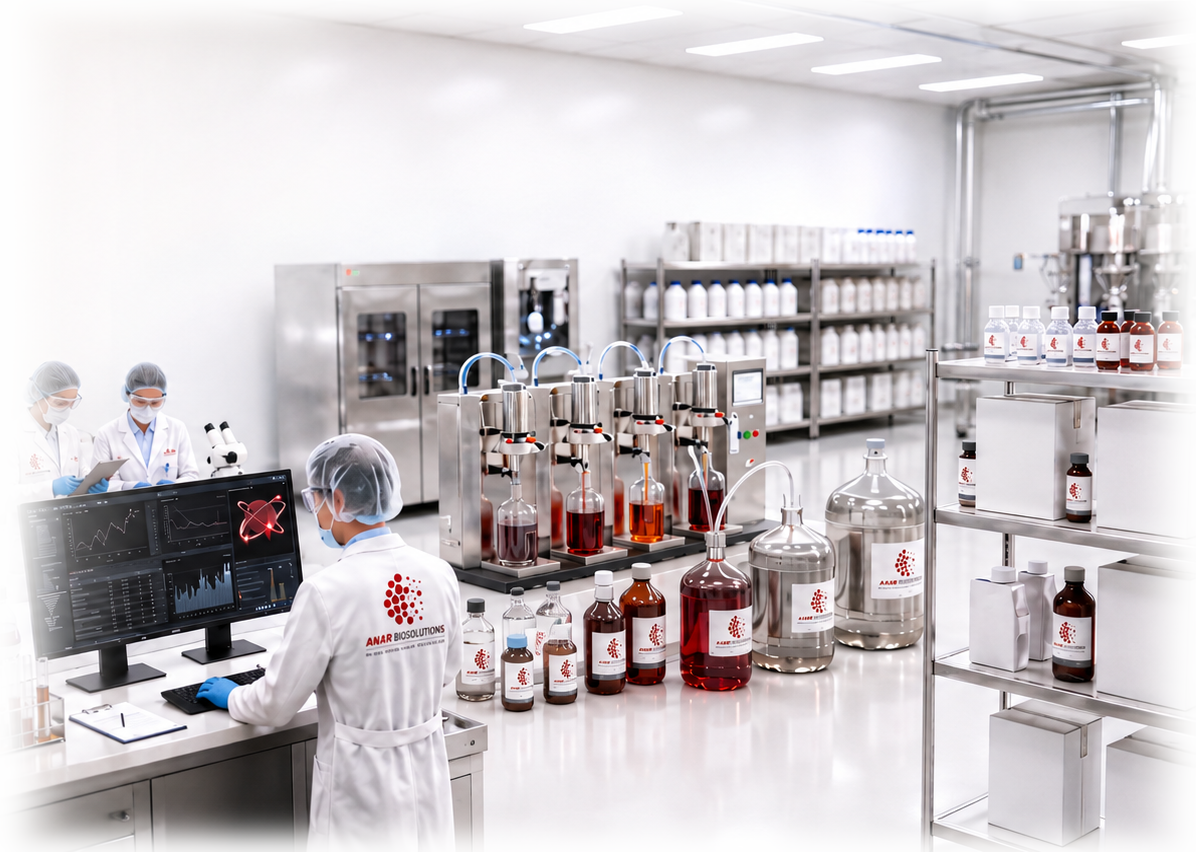 AnarBioSolutions manufacturing laboratory